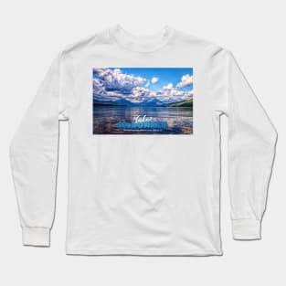 Lake McDonald Glacier National Park Long Sleeve T-Shirt